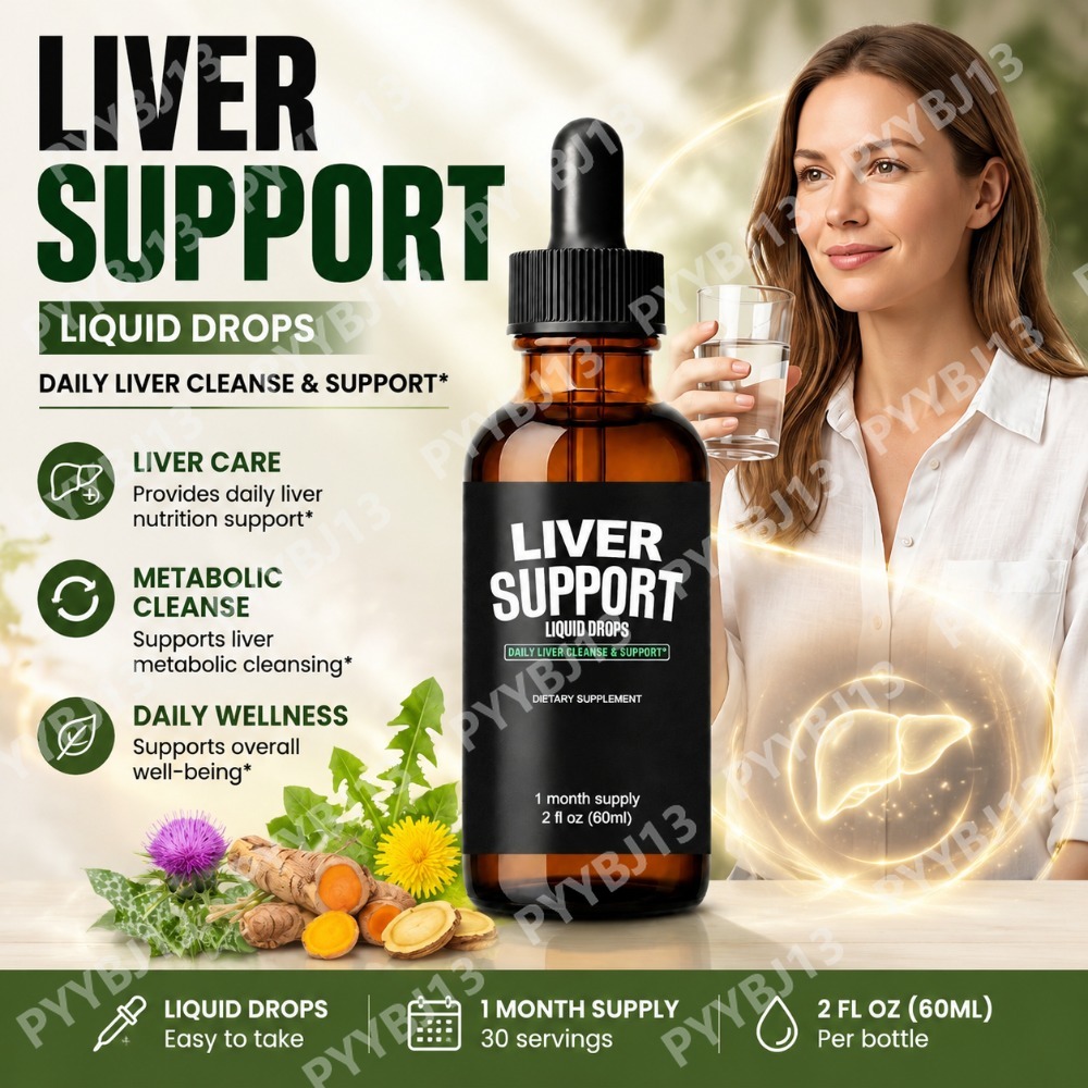 Herbal Wellness Drops - Liver Support Drops with Berberine Milk