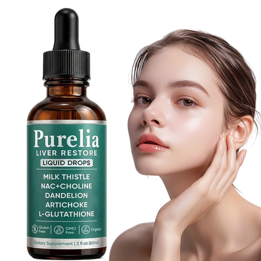 Herbal Wellness Drops - Milk Thistle Herbal Drops 60ml NAC