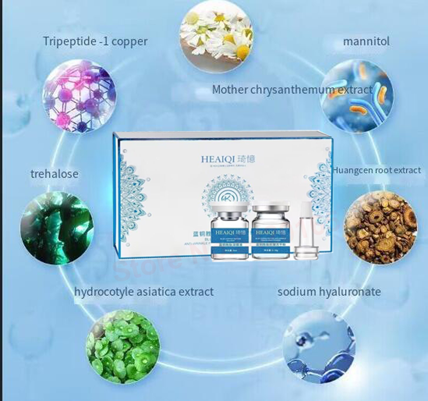 GHK-CU Blue Copper Peptide Lyo - огляд і ціна Licorice Root Sticks