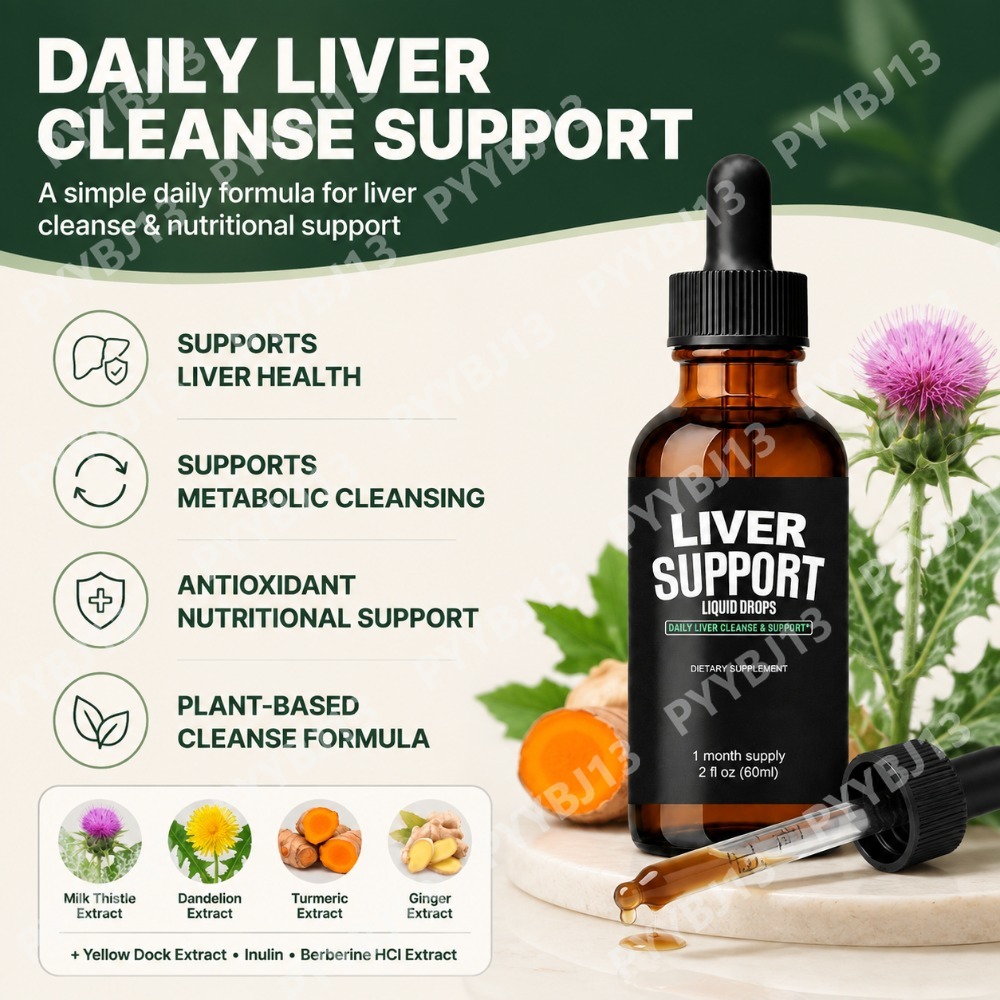 Liver Support Drops with Berbe - огляд і ціна Herbal Wellness Drops