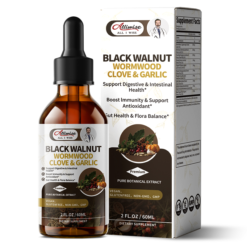 Alliwise Black Walnut Lilac Dr - огляд і ціна Herbal Wellness Drops