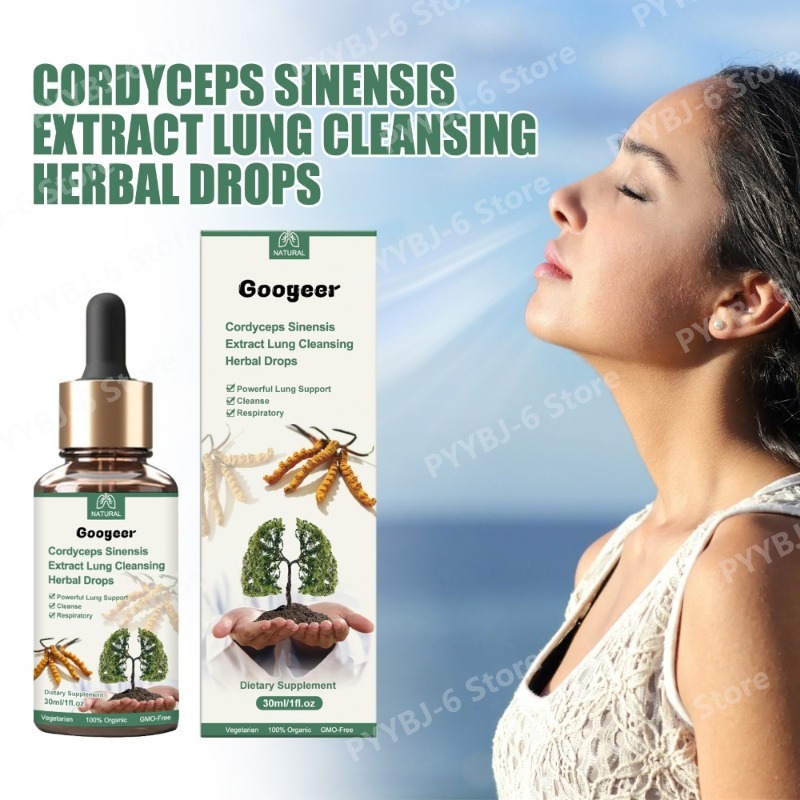 Cordyceps Sinensis Extract Her - огляд і ціна Herbal Wellness Drops