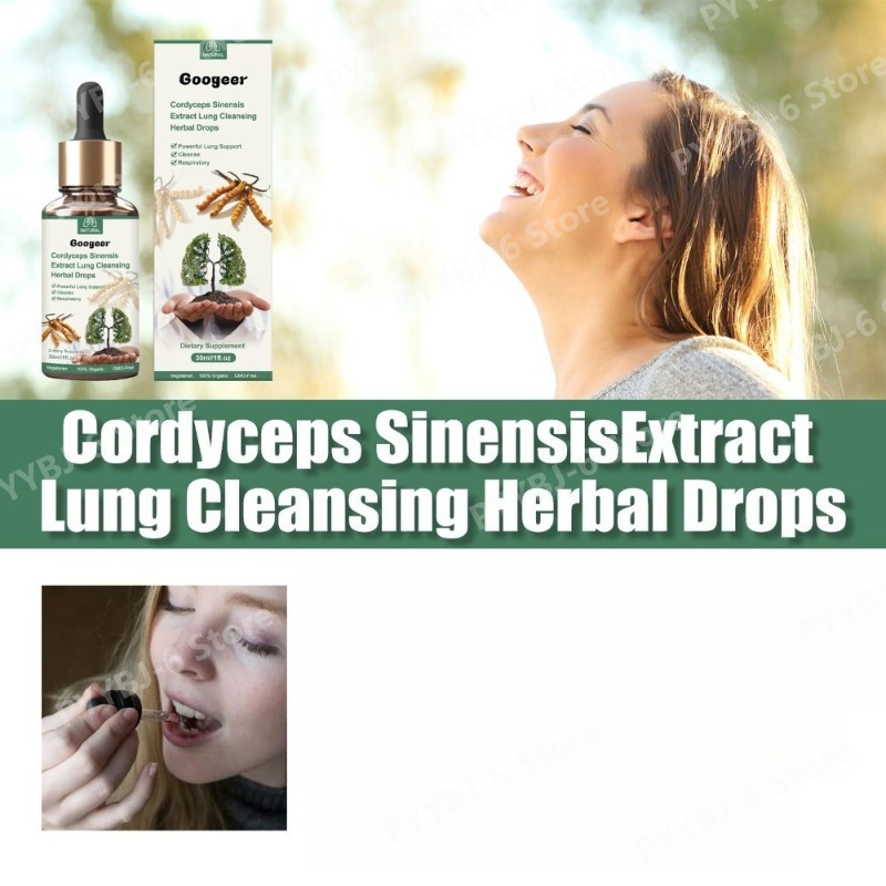 Cordyceps Sinensis Extract Her - огляд і ціна Herbal Wellness Drops