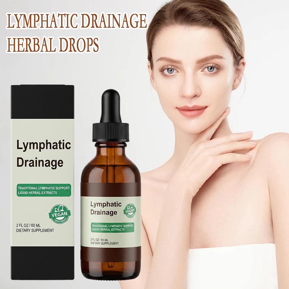Natural Herbal Lymphatic Drain - огляд і ціна Herbal Wellness Drops