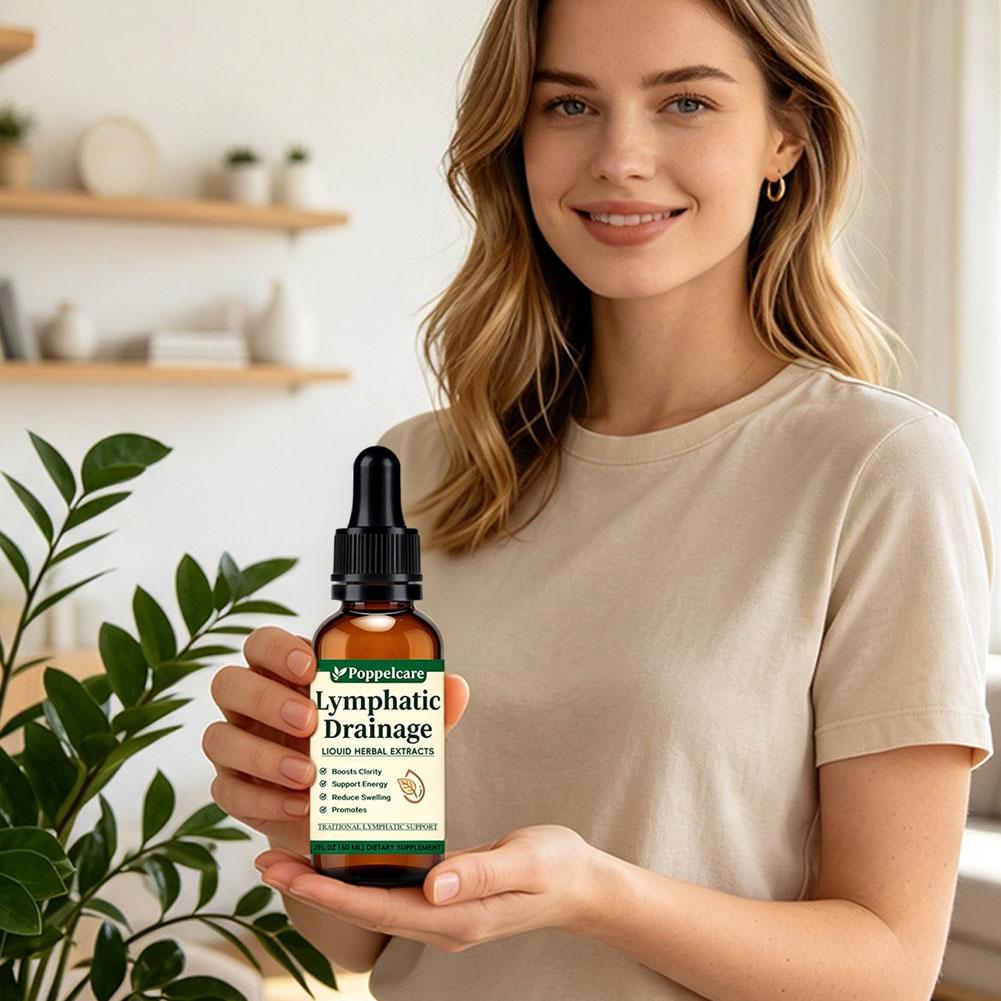 Herbal Lymphatic Drainage Drop - огляд і ціна Herbal Wellness Drops