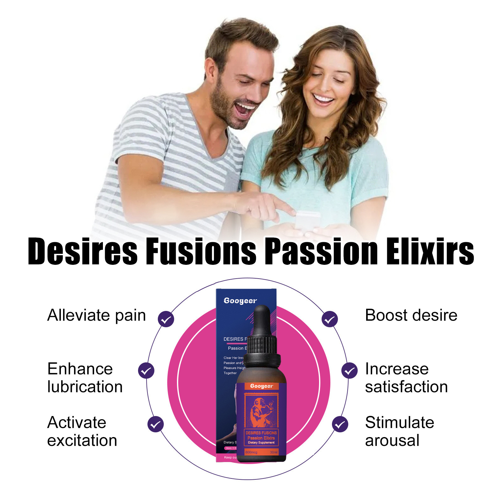 Natural Herbal Oral Drops for  - огляд і ціна Herbal Wellness Drops