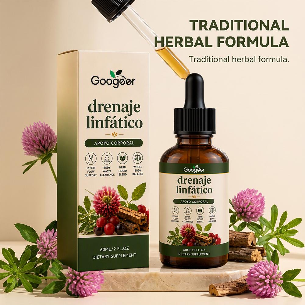 Herbal Liquid Supplement 60ml  - огляд і ціна Herbal Wellness Drops