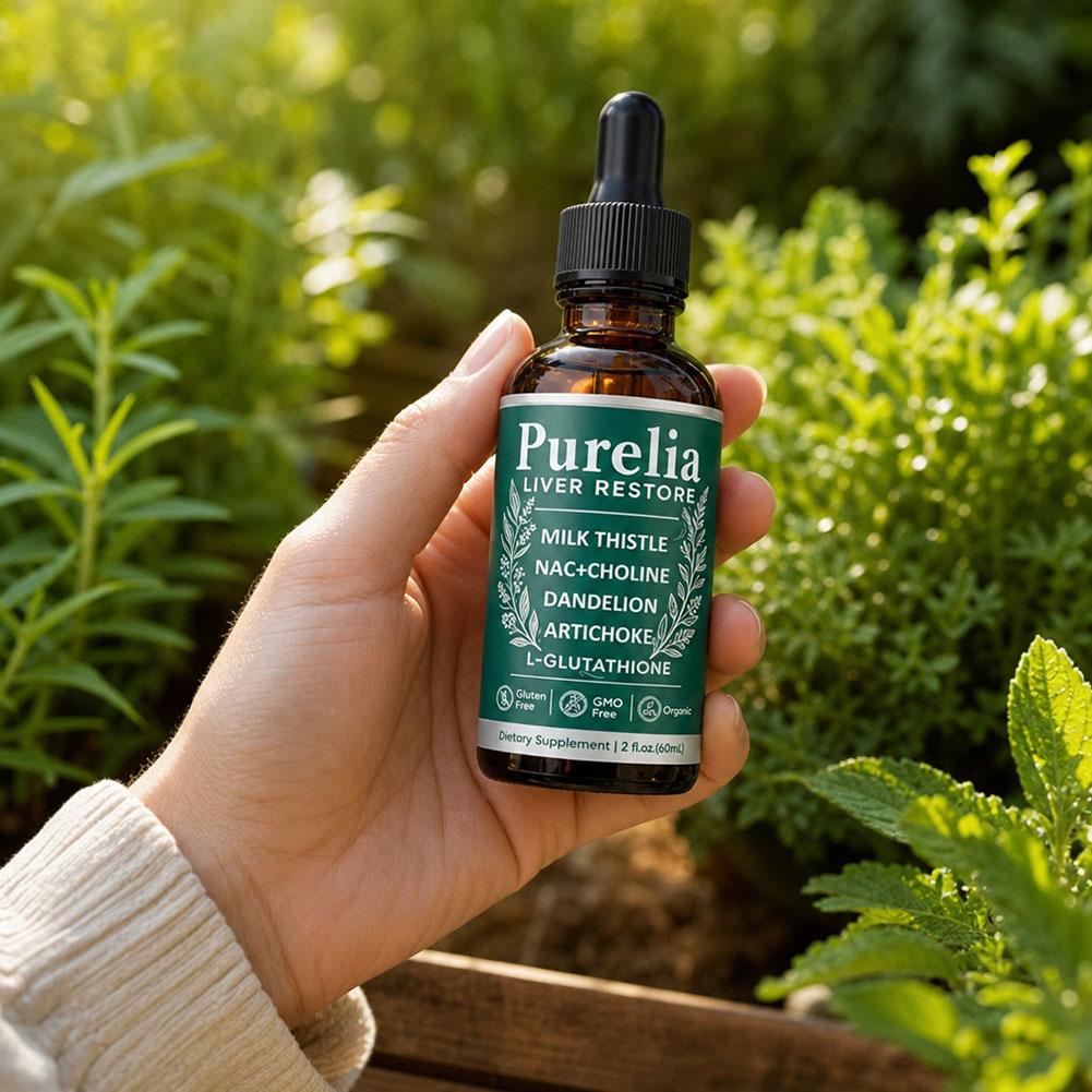 Milk Thistle Herbal Drops 60ml - огляд і ціна Herbal Wellness Drops